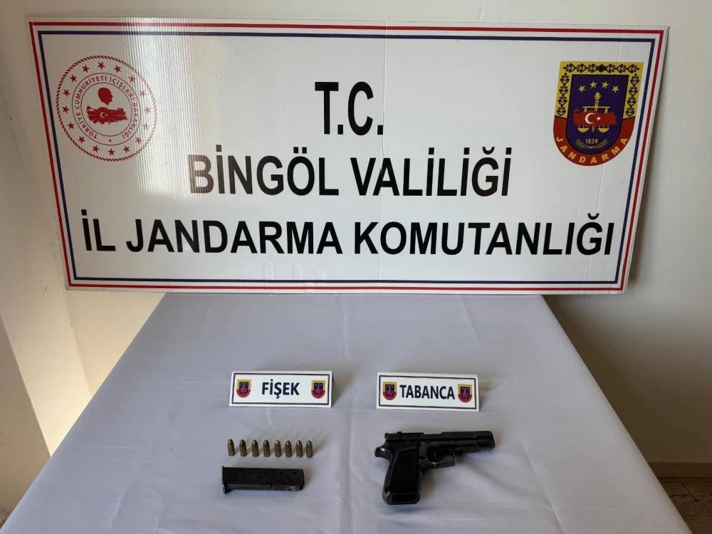 Bingöl’de Uyuşturucu ve Silah Operasyonu: 2 Şüpheli Yakalandı