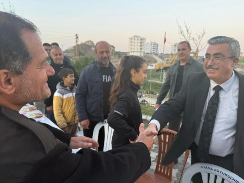 Başkan Karataş, Belediye Personeli ile İftar Programında Buluştu