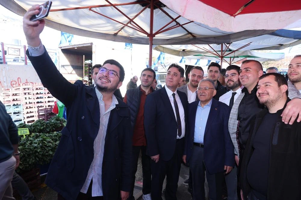 Başkan Büyükkılıç, Ramazan Bereketini Develi’de Hemşehrileriyle Paylaştı