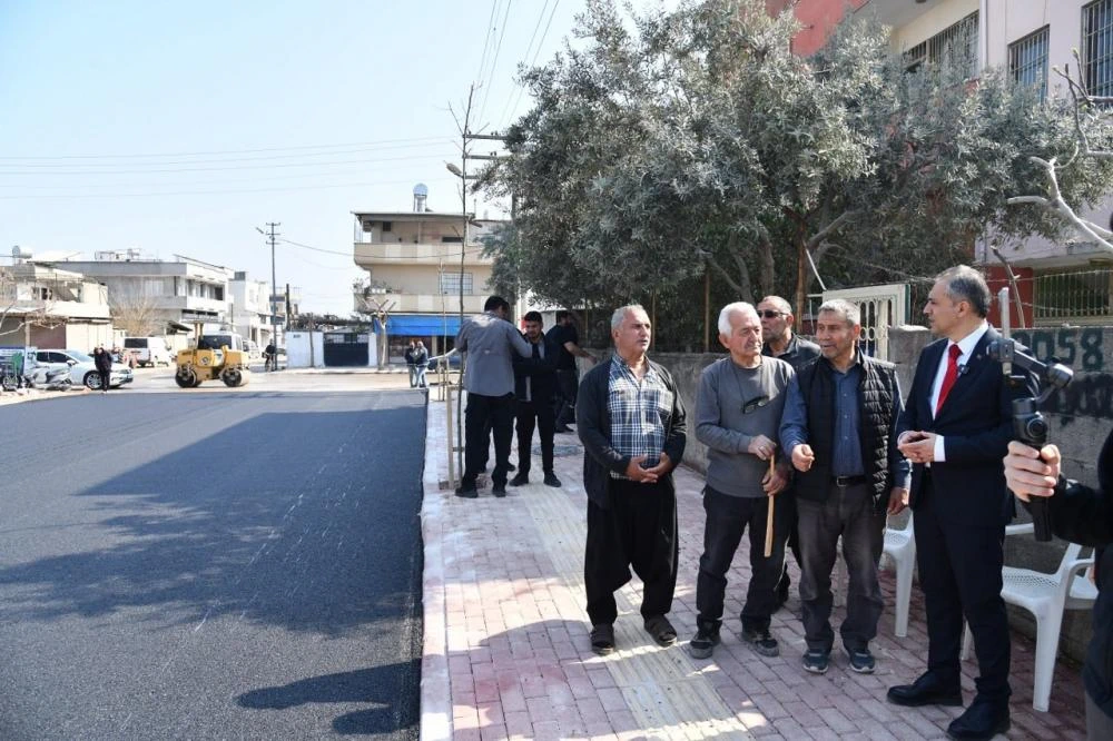 Osmaniye’de Asfalt Seferberliği: Rızaiye Mahallesi’nde Çalışmalar Başladı