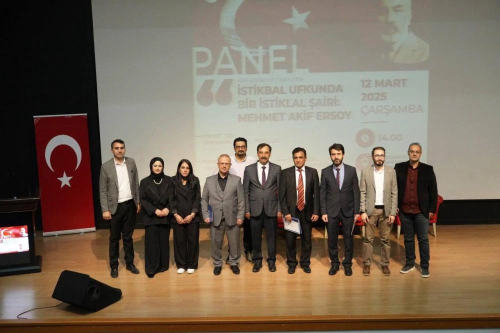 Adıyaman Üniversitesi’nde Mehmet Akif Ersoy Paneli Gerçekleştirildi