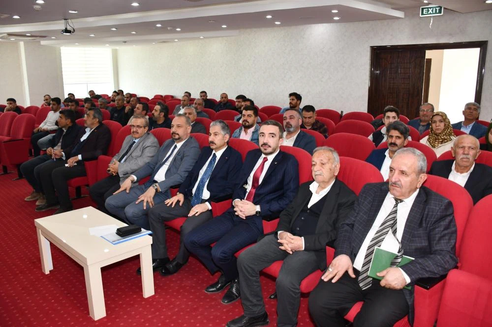 Adıyaman’da Kırsal Kalkınma İçin Yeni Destek Programı Tanıtıldı