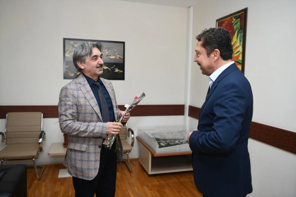 Beypazarı Belediye Başkanı Dr. Özer Kasap, Sağlık Çalışanlarının Tıp Bayramı’nı Kutladı