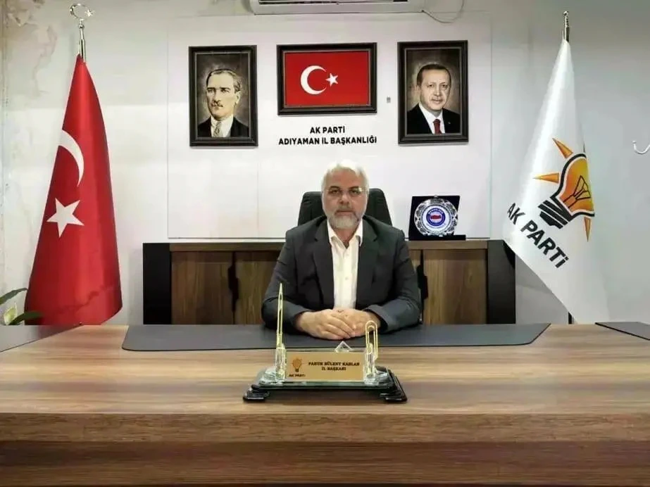 AK Parti Adıyaman İl Başkanı Kablan’dan 14 Mart Tıp Bayramı Mesajı