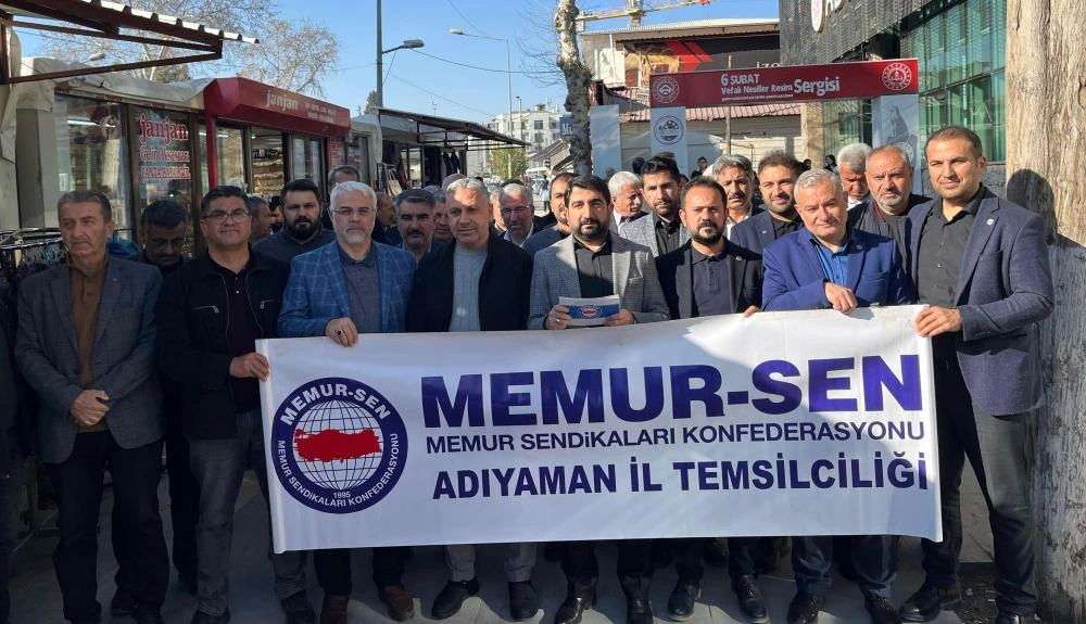 Memur-Sen Adıyaman’dan "Anayasa Değişsin, Aile Korunsun" Kampanyası