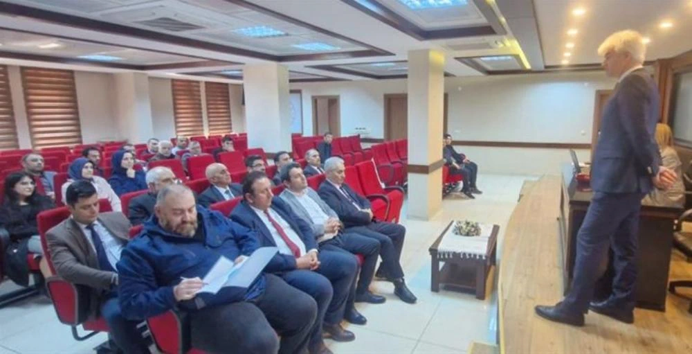 Rize’de Kırsal Kalkınma Destekleri İçin Bilgilendirme Toplantısı Yapıldı