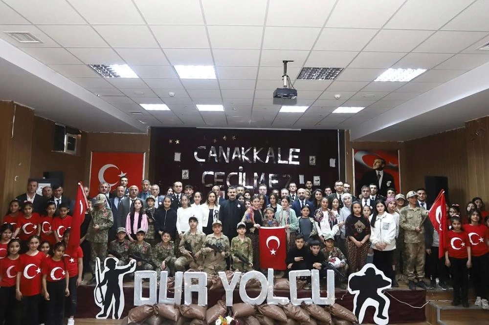Çukurca’da 18 Mart Coşkusu: Şehitler Dualarla Anıldı