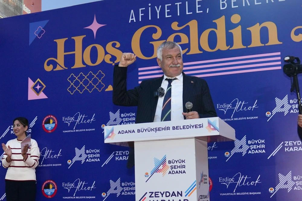 Başkan Zeydan Karalar, Yumurtalık Halkıyla İftar Sofrasında Buluştu