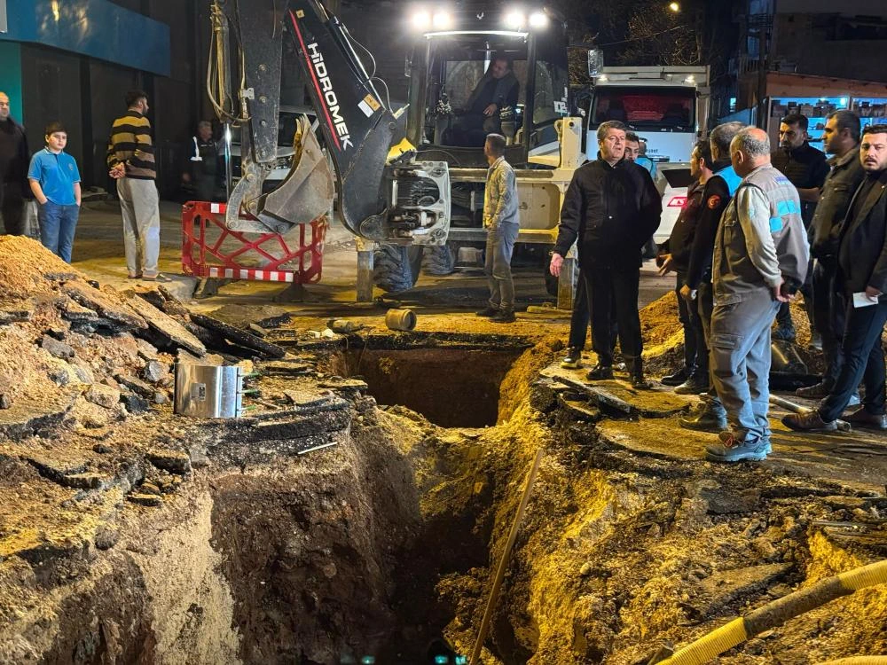 Adıyaman’da 10 Mahallede Su Kesintisi: Belediye Ekipleri Hızla Müdahale Etti