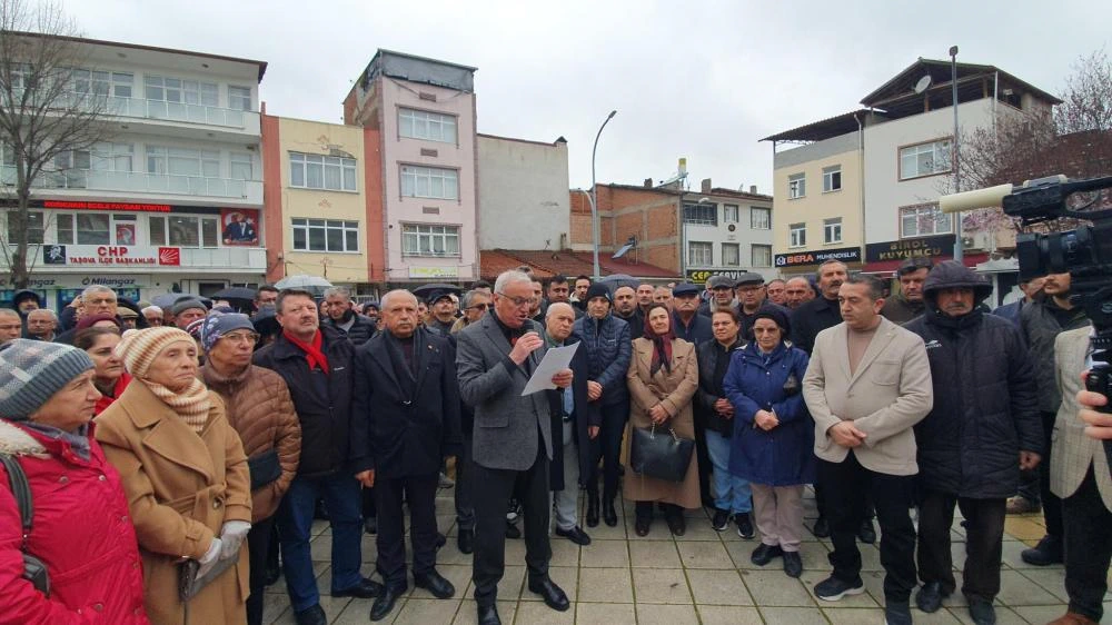 CHP Taşova İlçe Başkanı Sayan; “Kurtuluş yok tek başına, ya hep beraber ya hiçbirimiz”