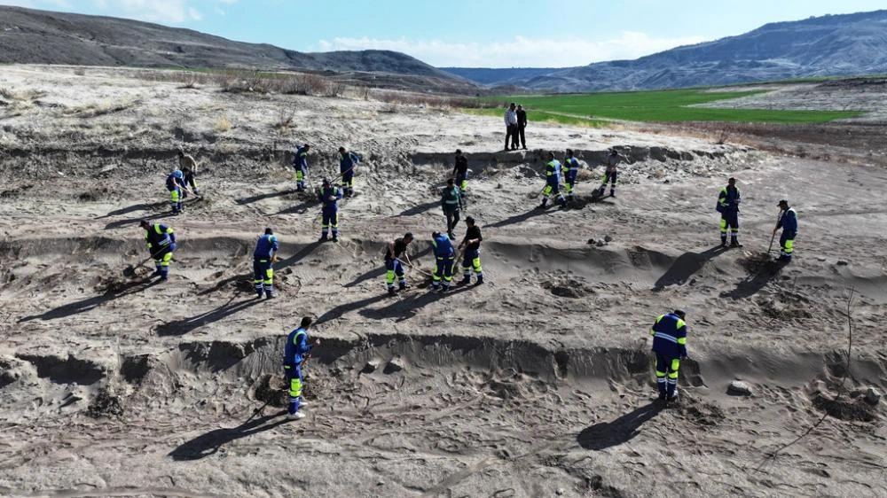 Kocasinan Belediyesi’nden Yeni Ağaç Dikim Sezonu Başlangıcı