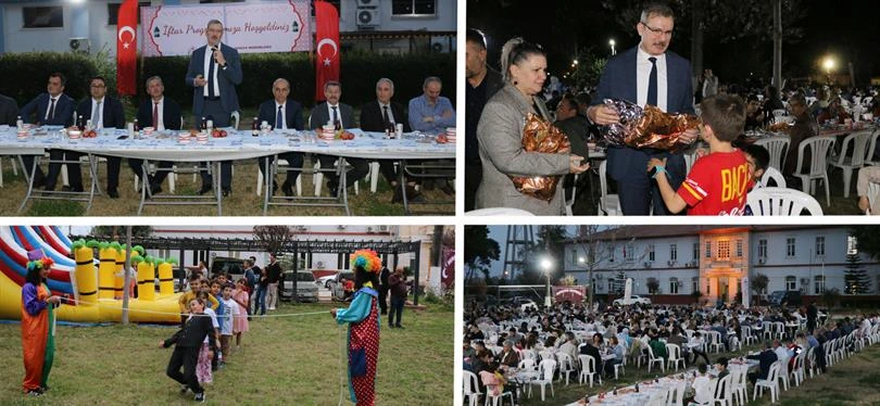 Tarım ve Orman Müdürlüğü  İftar programı düzenledi