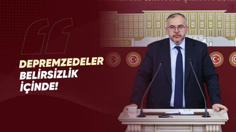 Milletvekili Çalışkan’dan Depremzedeler İçin Şeffaflık Çağrısı