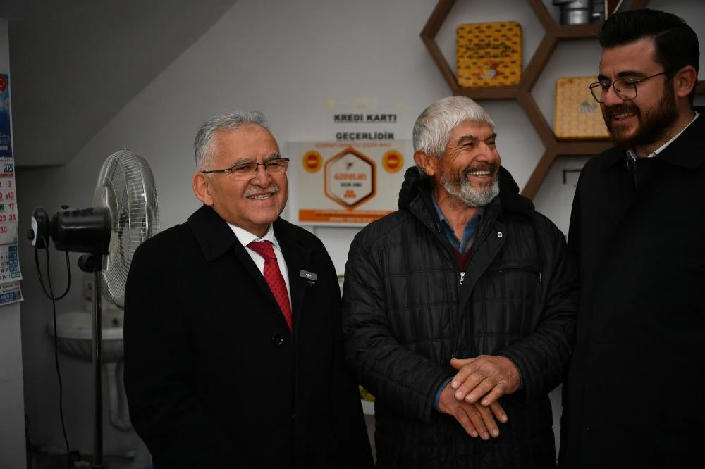 Kayseri Büyükşehir Belediyesi’nden Üreticiye 1 Milyar Liralık Destek