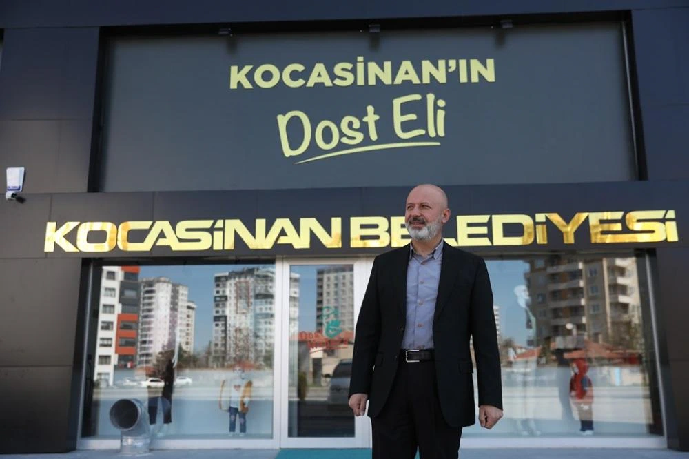 Kocasinan Belediyesi’nden Ramazan Bayramı Öncesi Yardım Seferberliği