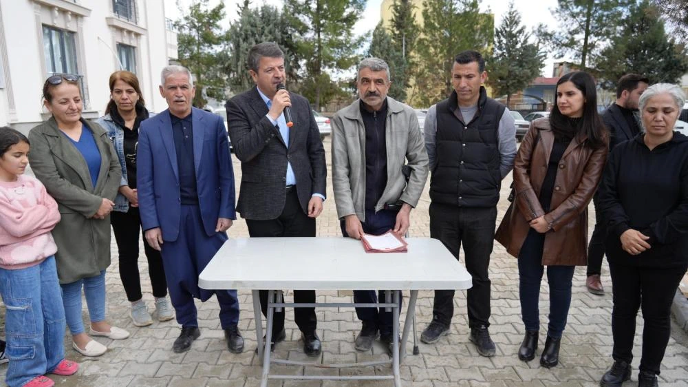 Adıyaman’da Güzel Yaşam Kent 1’in Tapuları Teslim Edildi