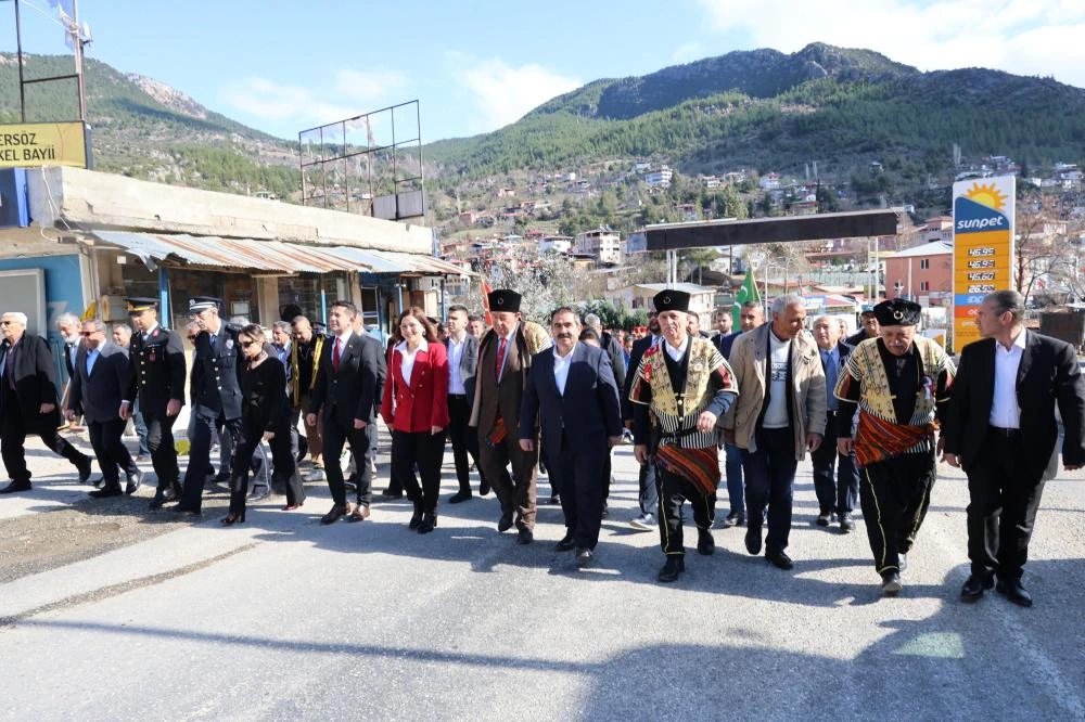 Feke’de 105. Yıl Kurtuluş Coşkusu: Milli Mücadele Ruhu Canlandı