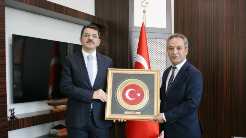 DAİMFED Heyetinden Adana Başsavcısı Şahin’e Ziyaret