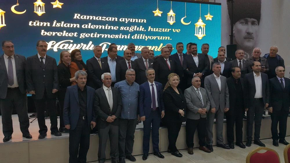 Başkan Mesut Özarslan: “Bizler Atatürk’ün Yolundayız, Milletimize Hizmetkârız”