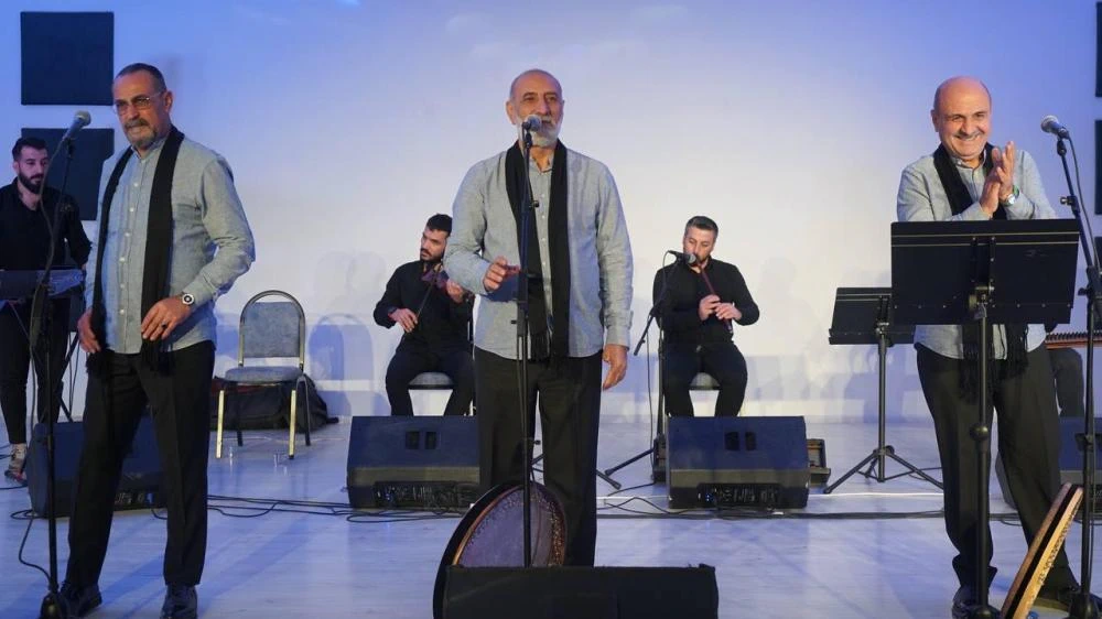 Grup Tillo’nun Konseri Adıyamanlılara Duygu Dolu Anlar Yaşattı