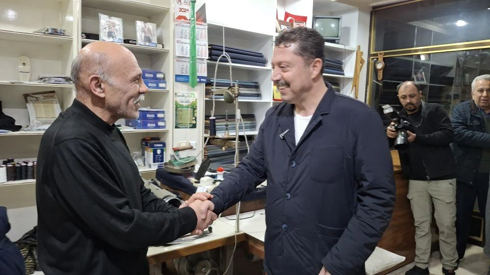 Beypazarı Belediye Başkanı Dr. Özer Kasap’tan Esnafa Ramazan Ziyareti