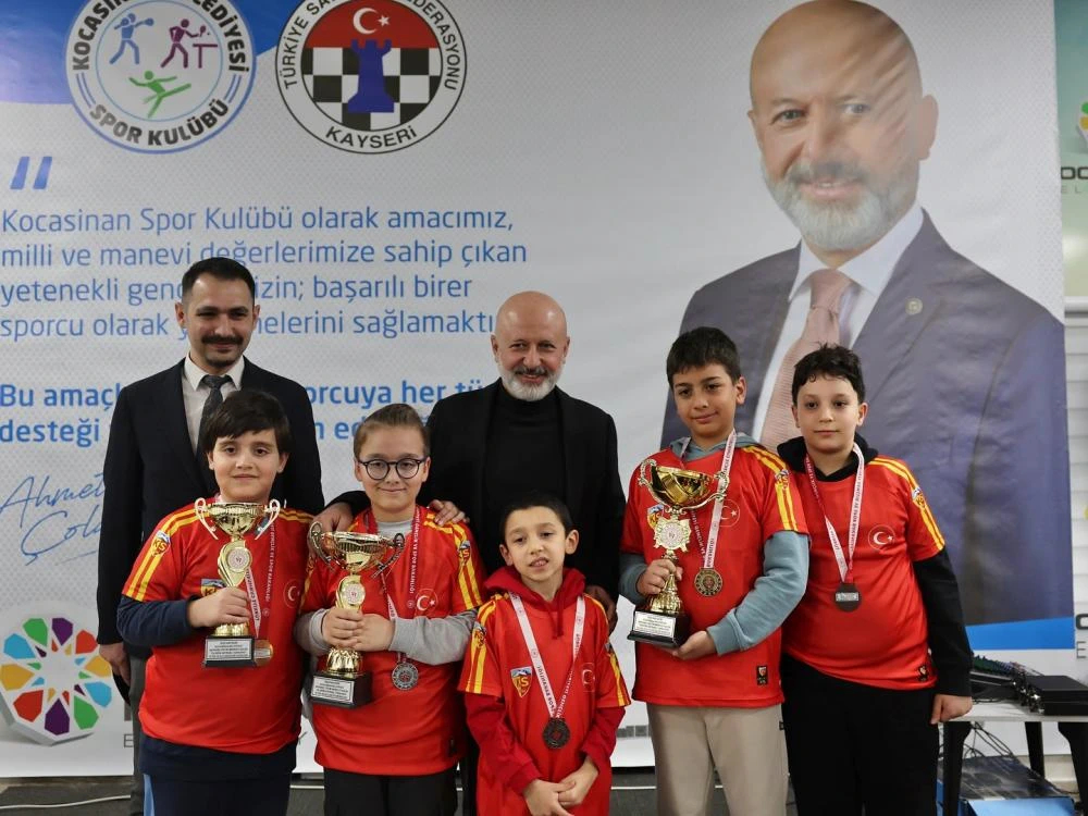 Kocasinan Belediyesi’nden Kayseri’ye Satranç Eğitim ve Turnuva Merkezi
