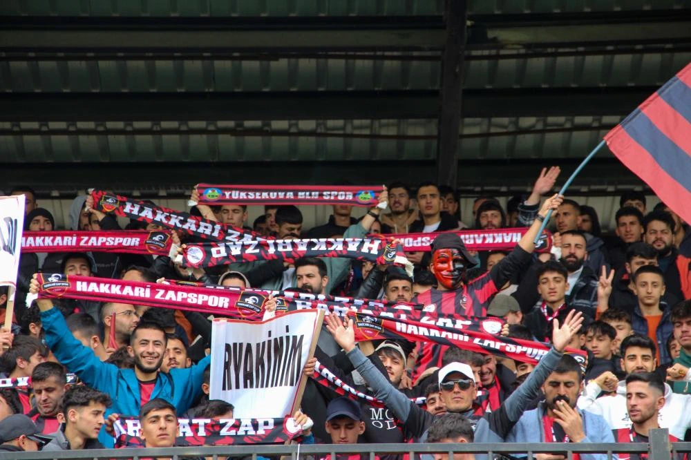 Hakkâri Zapspor’dan Kızıltepe’ye 4-0’lık Farklı Galibiyet