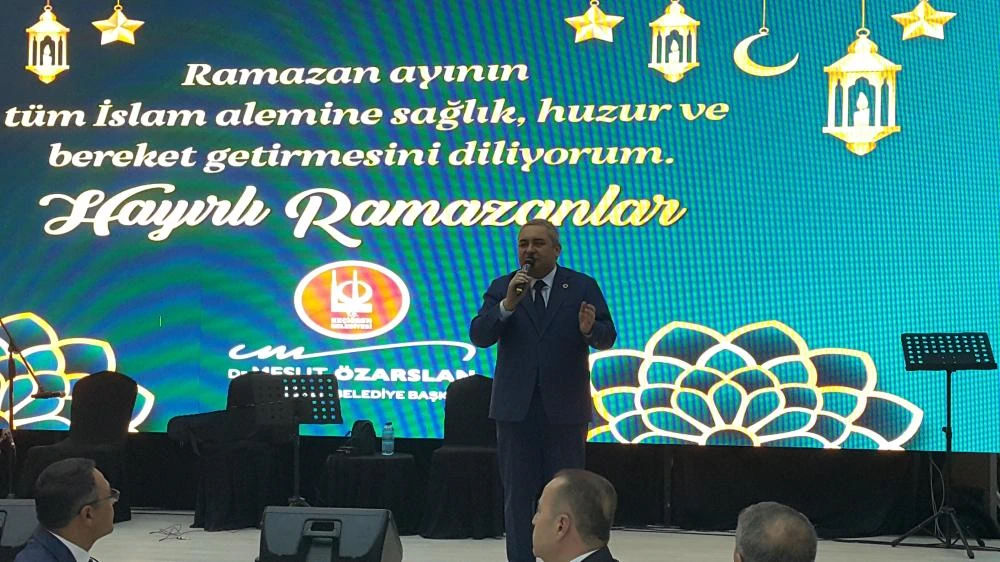 Keçiören’de Dünya Kırıkkaleli Dernekler Federasyonu’ndan İftar Programı