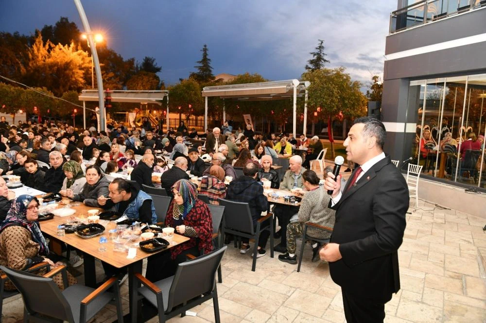 Çiğli Belediye Başkanı Yıldız: “Dayanışma ile Güçlüyüz”