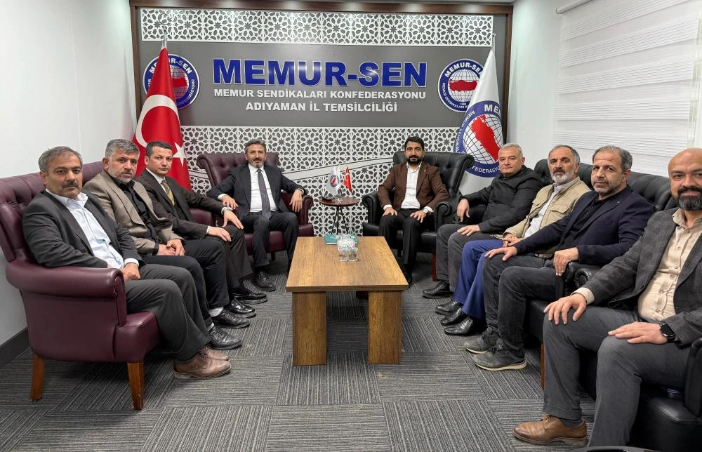 Ahmet Aydın’dan Memur-Sen’e Ziyaret: “STK’ların Katkılarını Unutmamalıyız”