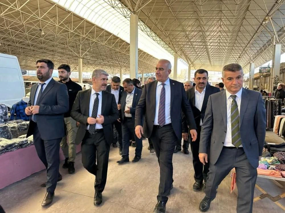 Hüseyin Özhan: “Projelerimizi Değersizleştirmeye Çalışanlara İzin Vermeyeceğiz”