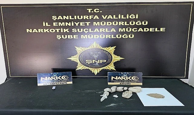 Şanlıurfa’da Uyuşturucu Operasyonlarında 11 Kişi Gözaltına Alındı