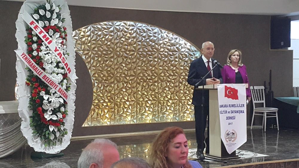 Ankara’da Rumeliler İftar Programında Buluştu