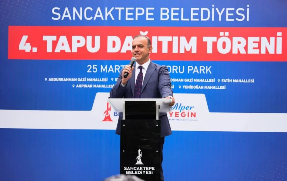 Sancaktepe’de Dördüncü Tapu Teslim Töreni Gerçekleştirildi