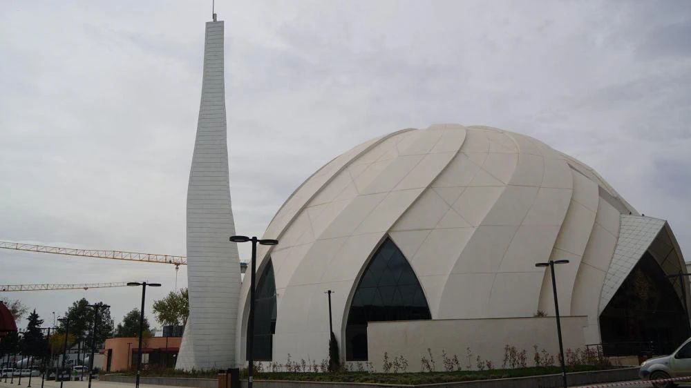 Adıyaman Meydan Camii, Kadir Gecesi’nde İbadete Açılıyor