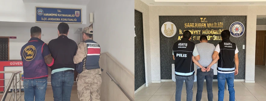 Şanlıurfa’da Ortak Operasyon: 25 Suçlu Yakalandı