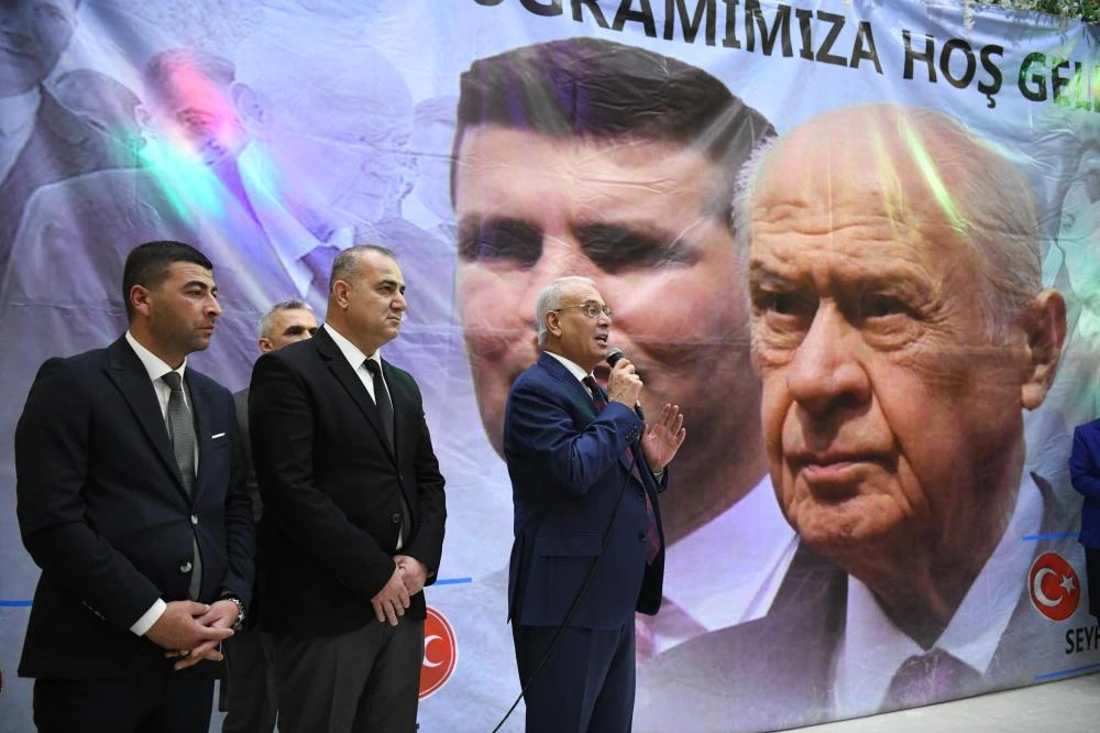 MHP’li Kanlı’dan Ali Mahir Başarır’a Sert Tepki