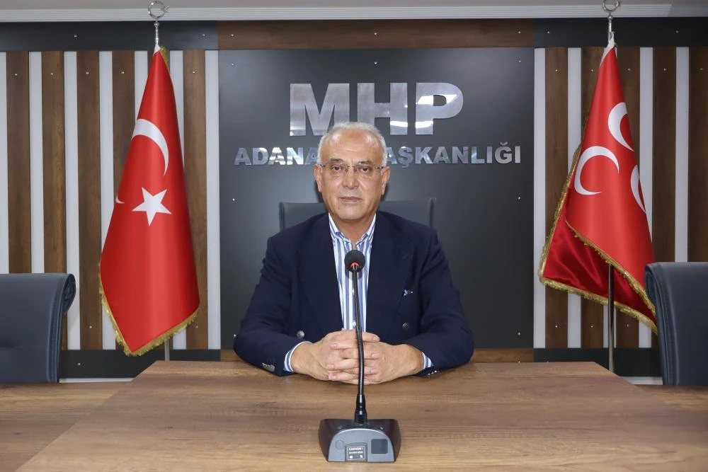 MHP Adana İl Başkanı Kanlı’dan CHP’ye İmamoğlu Tepkisi