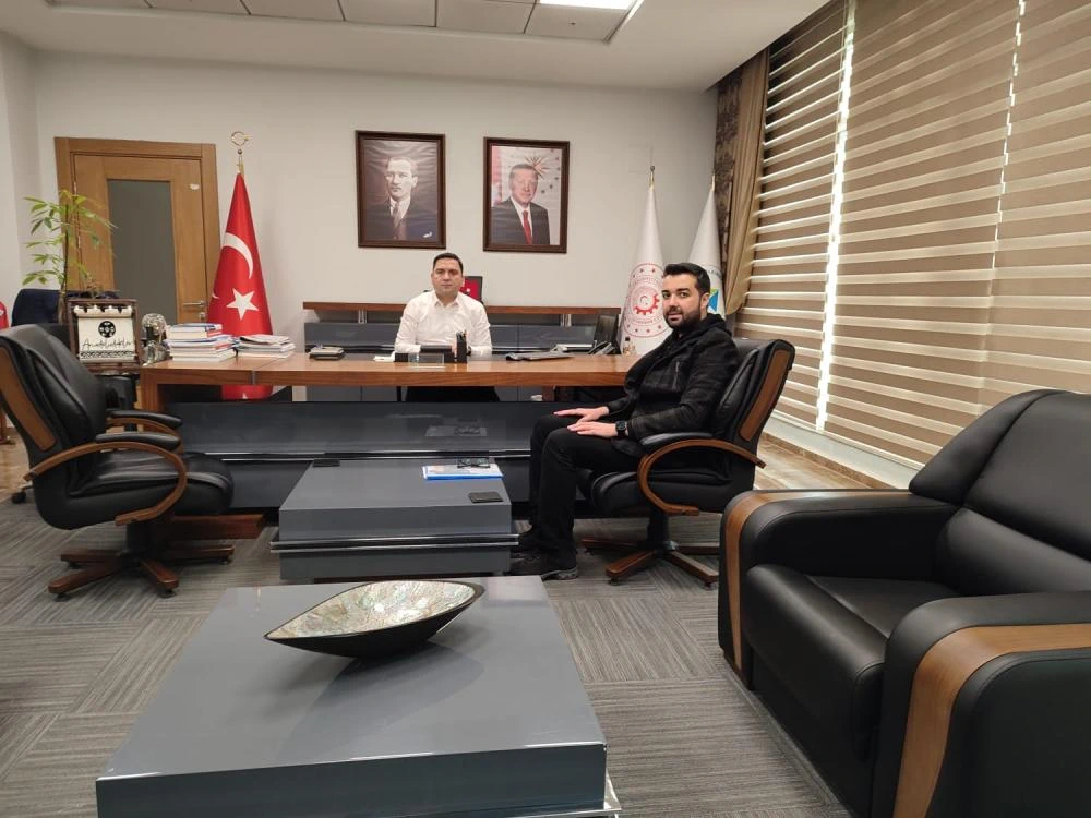 Mustafa Furkan Ürün: “Gençlerin Sorunlarına Çözüm Üretmek İçin Çalışıyoruz”