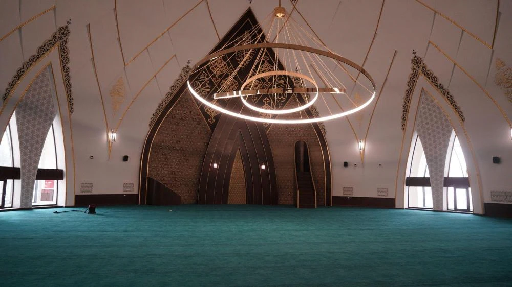 Kent Meydanı Camii Kadir Gecesi’nde İbadete Açılıyor