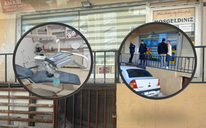 Kaçak Diş Kliniği Baskını: Sağlık Müdürlüğü Ekipleri İşletmeyi Mühürledi