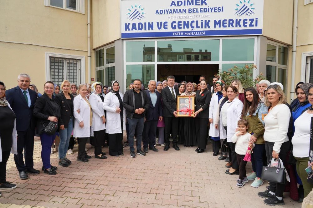 Tekirdağ ve Adıyaman Belediyelerinden Kardeşlik Projeleri