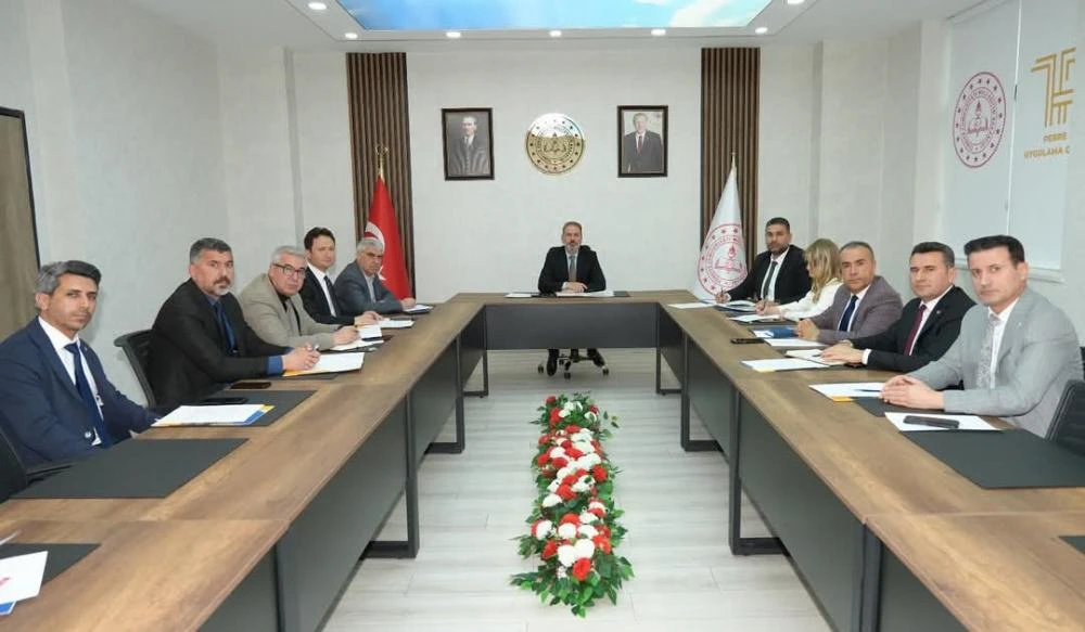 Adıyaman’da İlçe Milli Eğitim Müdürleri Toplantısı Gerçekleştirildi