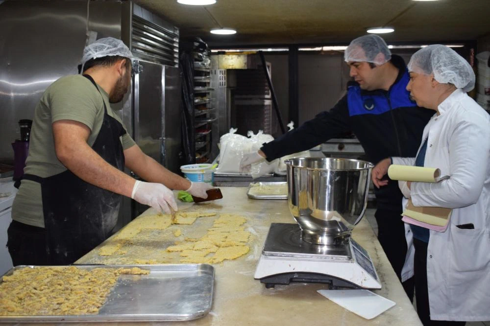 Hatay Büyükşehir Belediyesi’nden Sağlık İçin Bayram Denetimleri