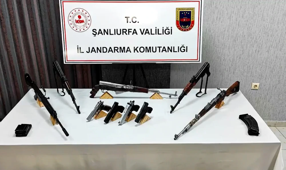 Şanlıurfa İl Jandarma Komutanlığı’ndan Kaçakçılara Büyük Darbe