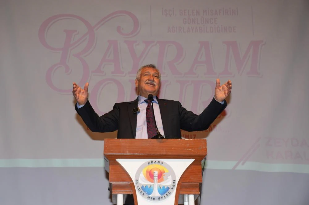 Başkan Karalar, Çalışanlarla Bir Araya Geldi: “Fedakârlığınız İçin Teşekkürler”