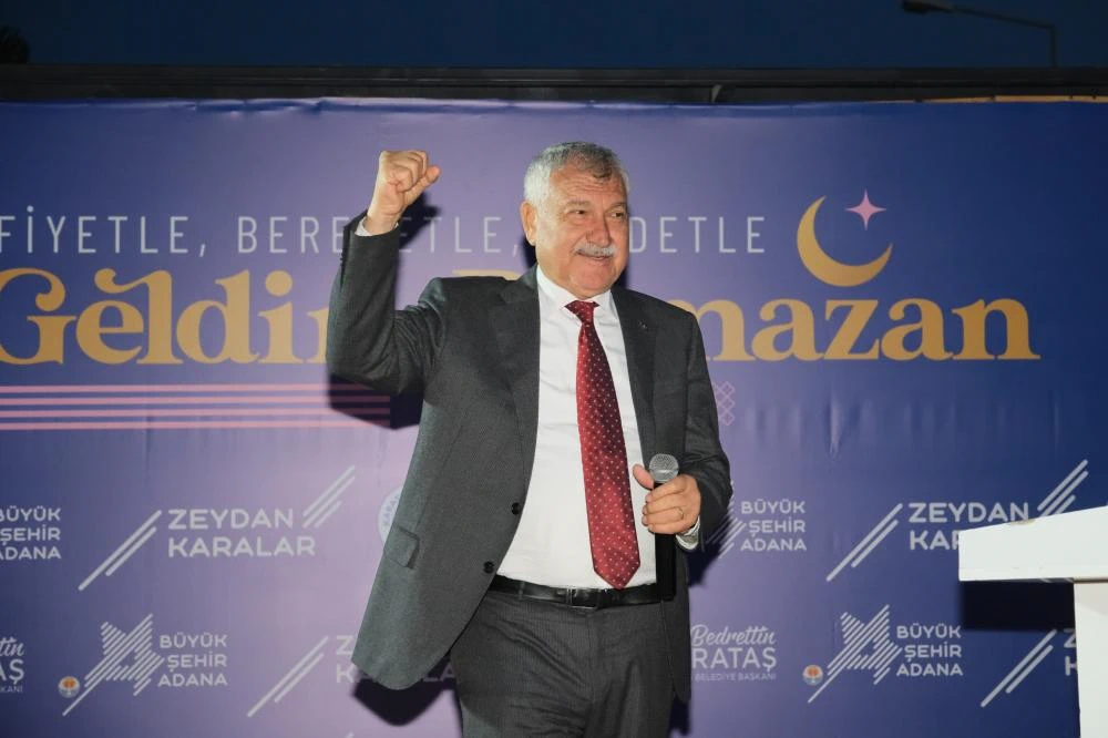 Zeydan Karalar ve Ali Bedrettin Karataş’tan İftar Programında Birlik Mesajı