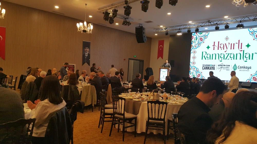 Erzurumlu, Karslı ve Ardahanlılar Çankaya Belediyesi’nin İftarında Buluştu