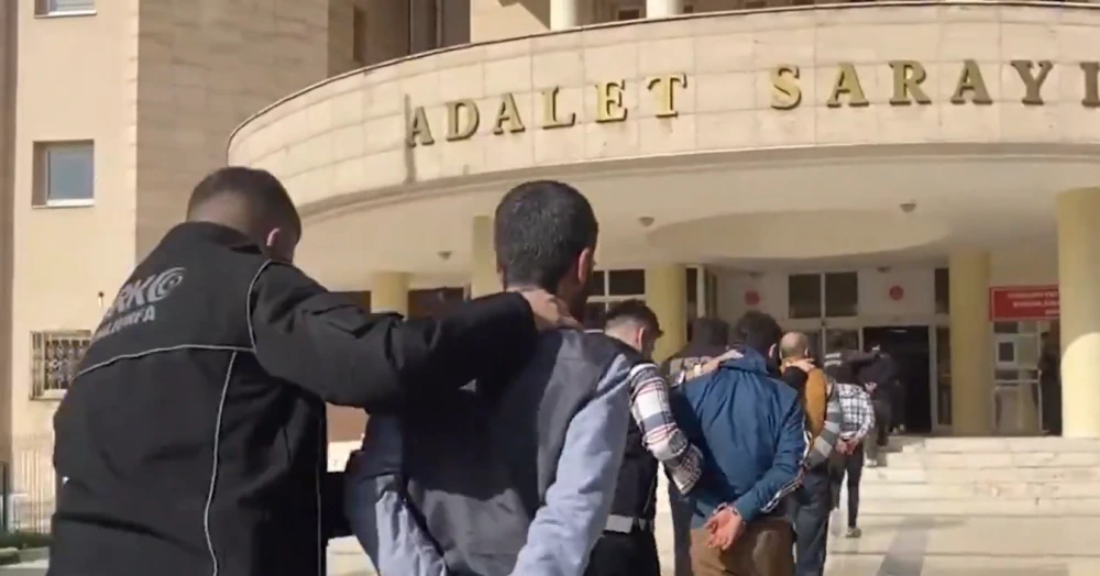 Şanlıurfa’da Uyuşturucu Operasyonu: 14 Tutuklama