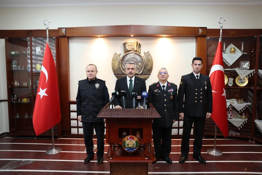 Rize’de Ramazan Bayramı Öncesi Güvenlik Tedbirleri Masaya Yatırıldı